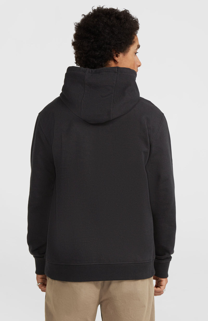 Oneill Men O'Neill Front Print Hoodie | Black