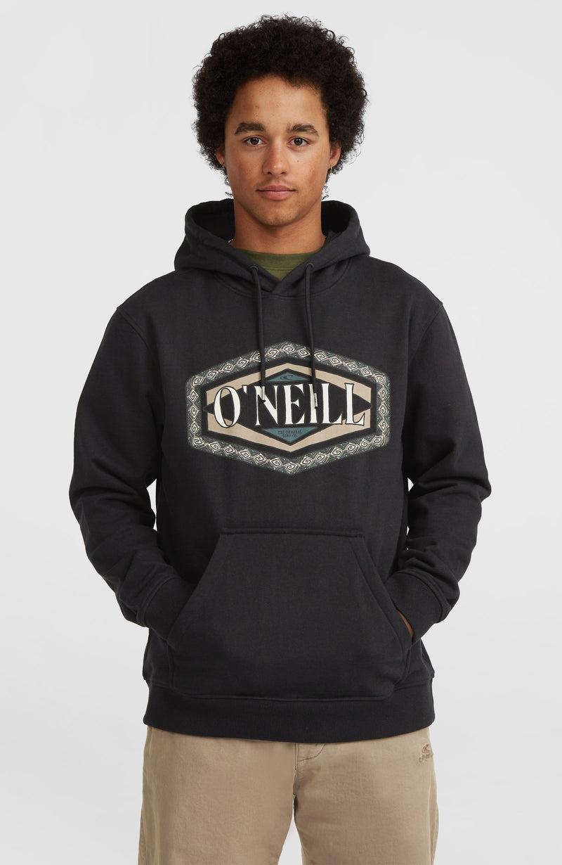 oneill Men O'Neill Front Print Hoodie | Black