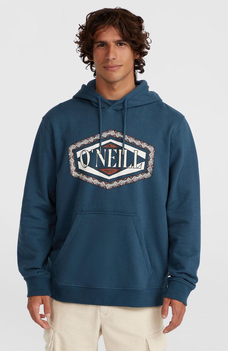 oneill Men O'Neill Front Print Hoodie | Blue