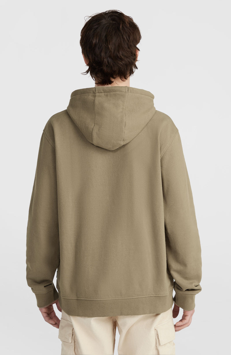 Oneill Men O'Neill Front Print Hoodie | Brown