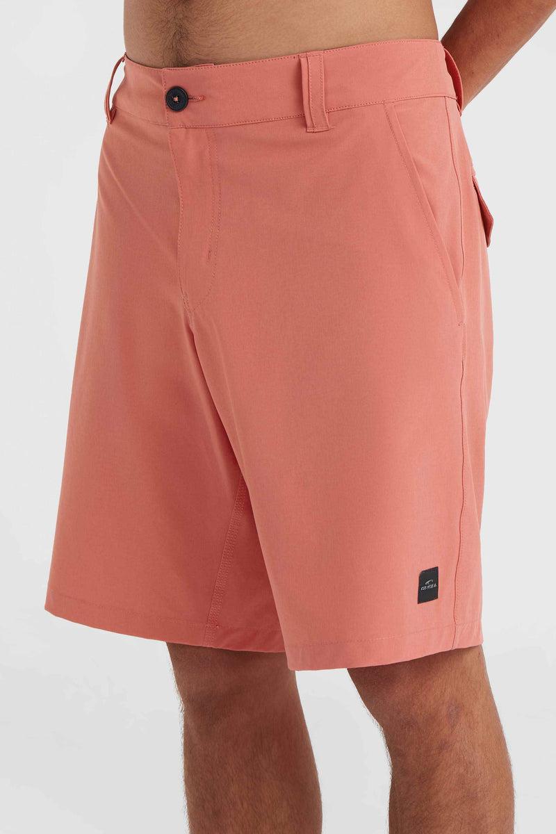 Oneill Men O'Neill Hybrid Chino Shorts | Red