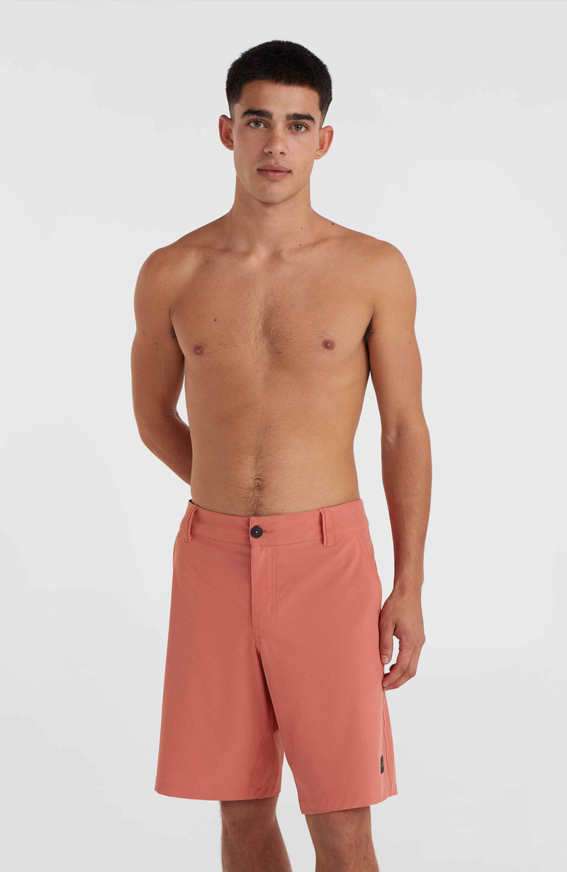 Oneill Men O'Neill Hybrid Chino Shorts | Red