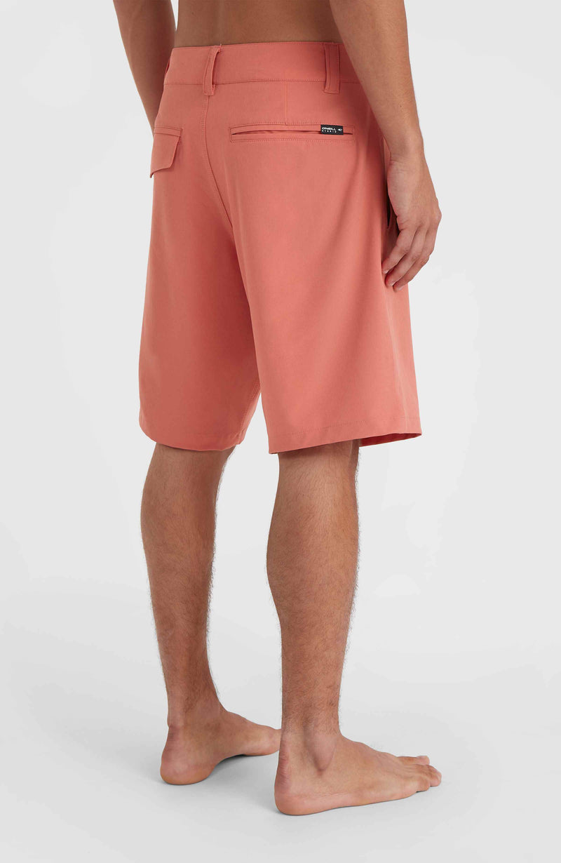 Oneill Men O'Neill Hybrid Chino Shorts | Red