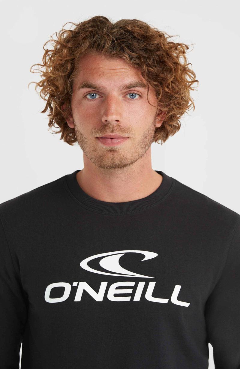 Oneill Men O'Neill Logo Crew Sweatshirt | Black