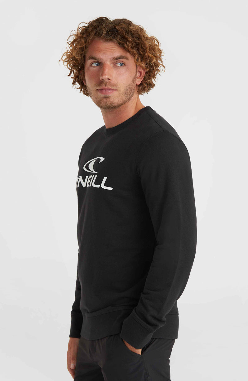 Oneill Men O'Neill Logo Crew Sweatshirt | Black