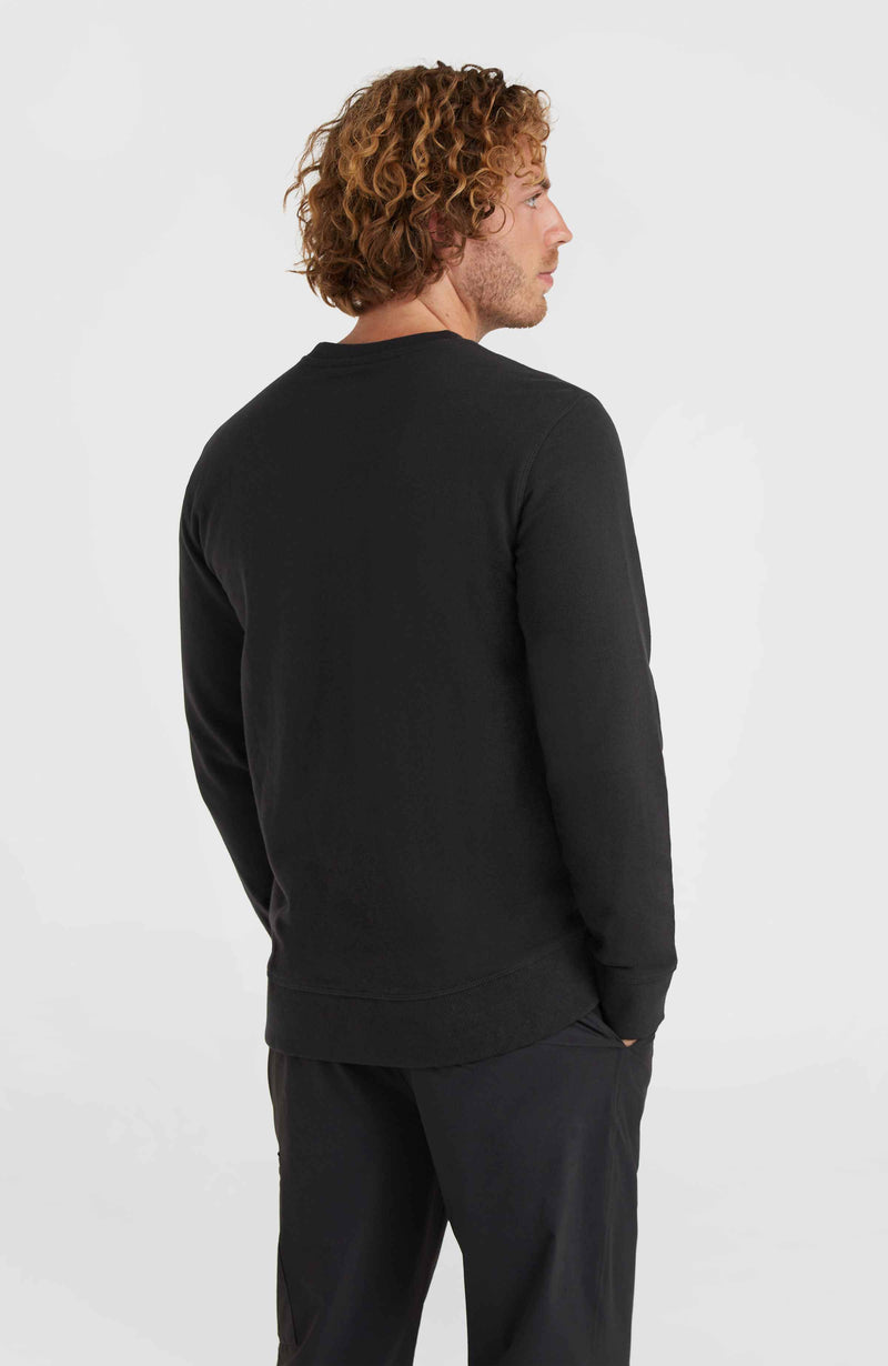 Oneill Men O'Neill Logo Crew Sweatshirt | Black