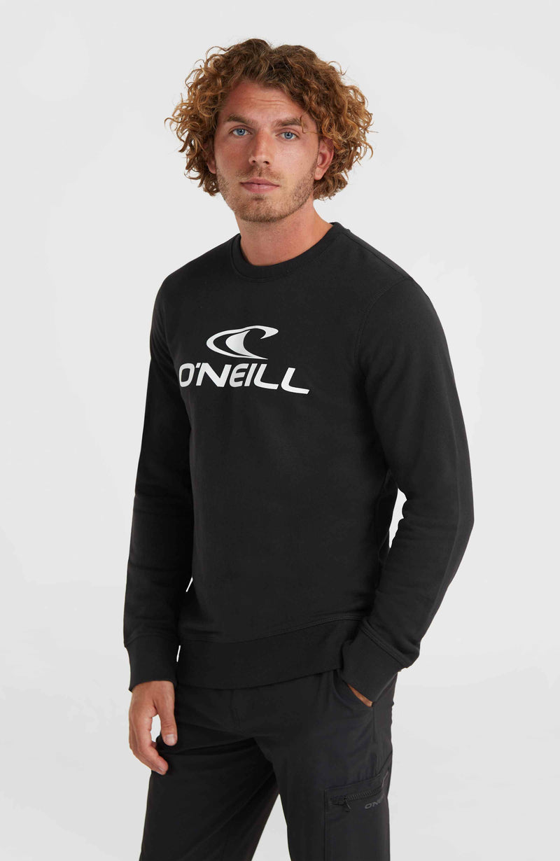 oneill Men O'Neill Logo Crew Sweatshirt | Black