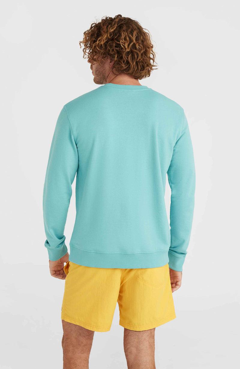Oneill Men O`Neill Logo Crew Sweatshirt | Blue
