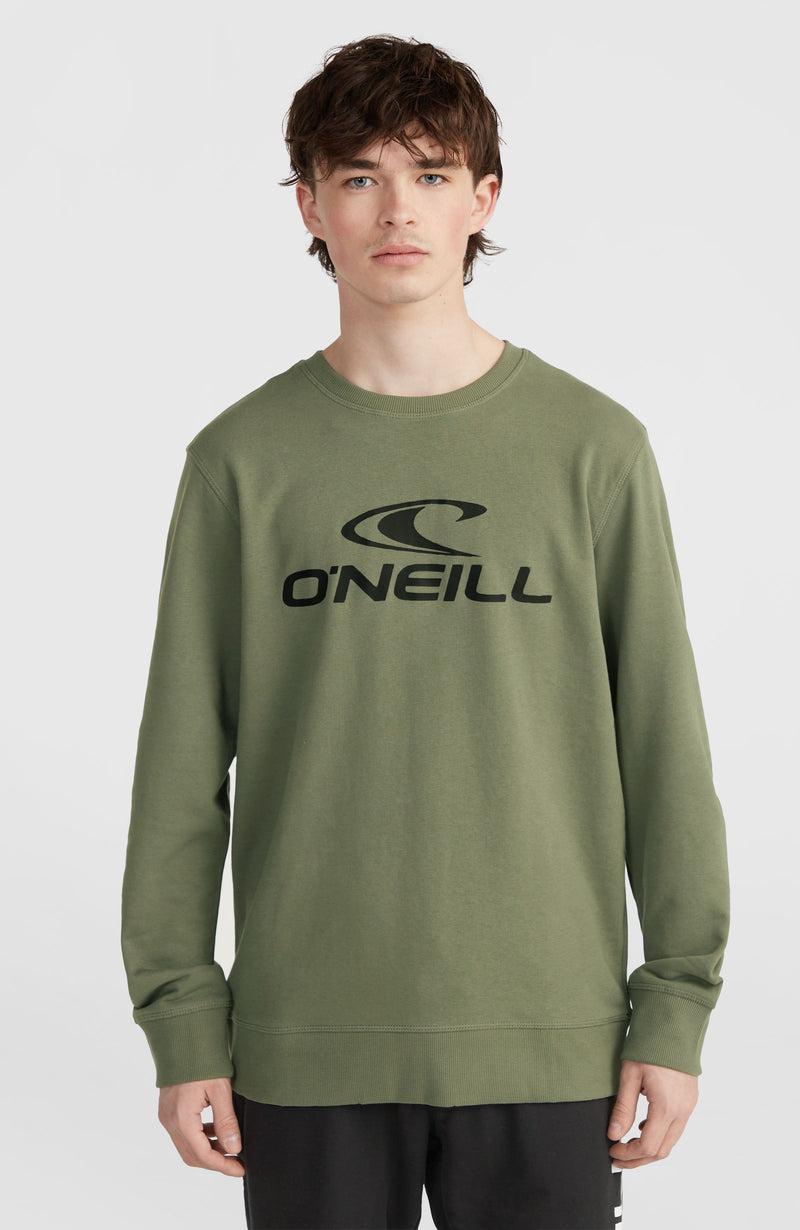 oneill Men O'Neill Logo Crew Sweatshirt | Green