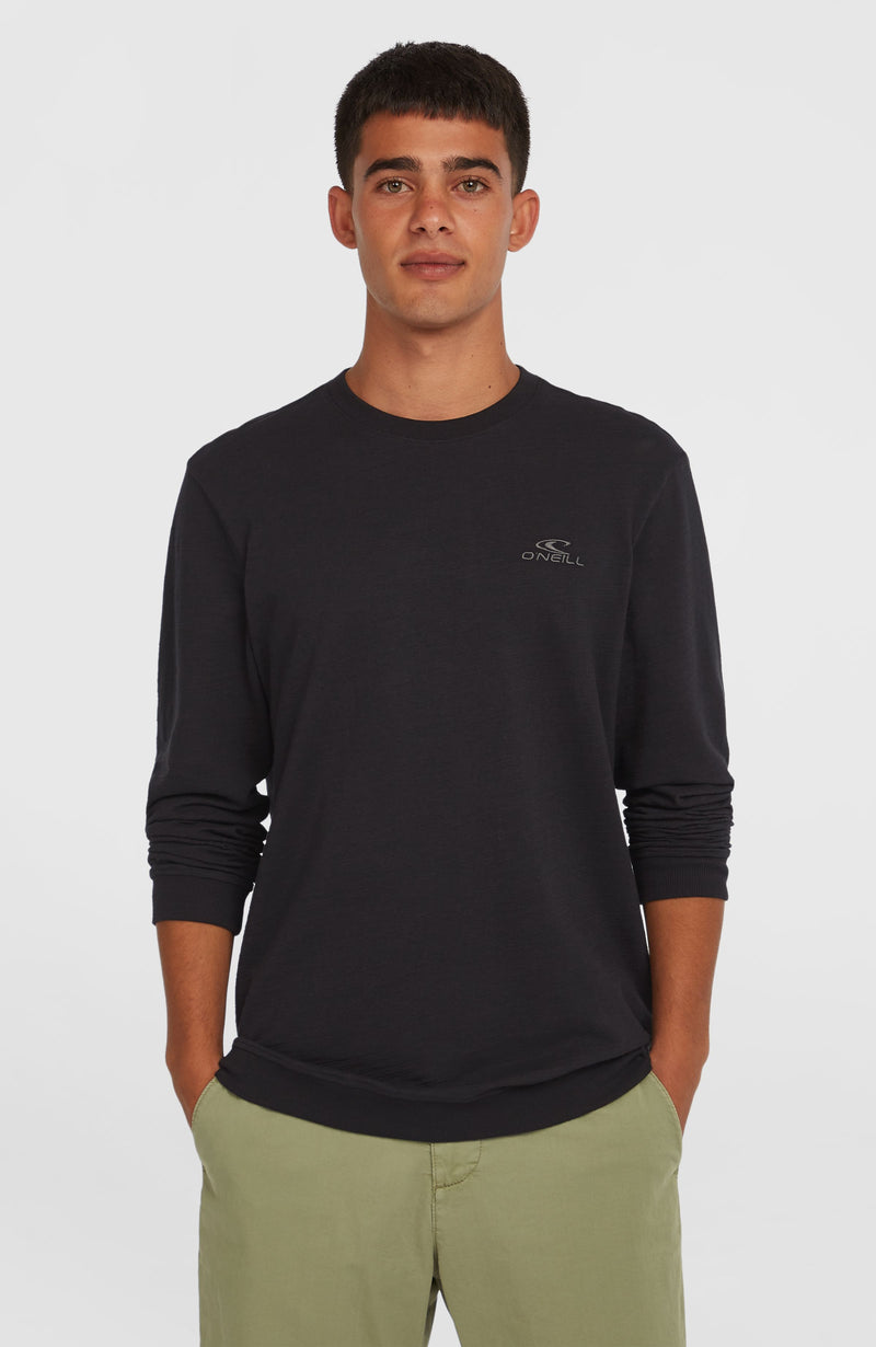 oneill Men O'Neill Slub Long-Sleeve T-Shirt | Black