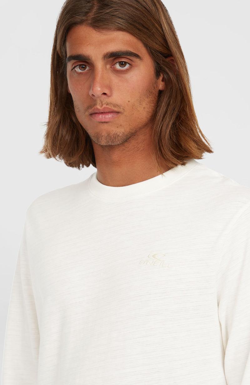 Oneill Men O'Neill Slub Long-Sleeve T-Shirt | White