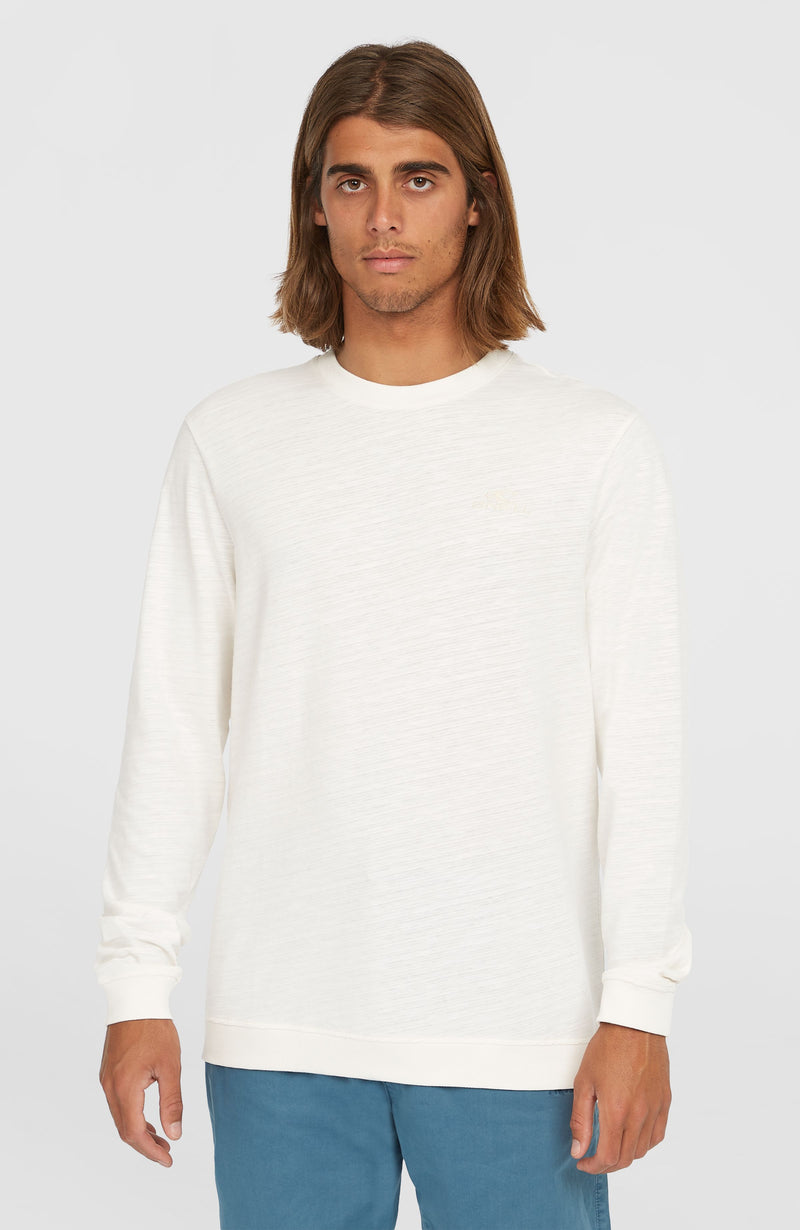 oneill Men O'Neill Slub Long-Sleeve T-Shirt | White