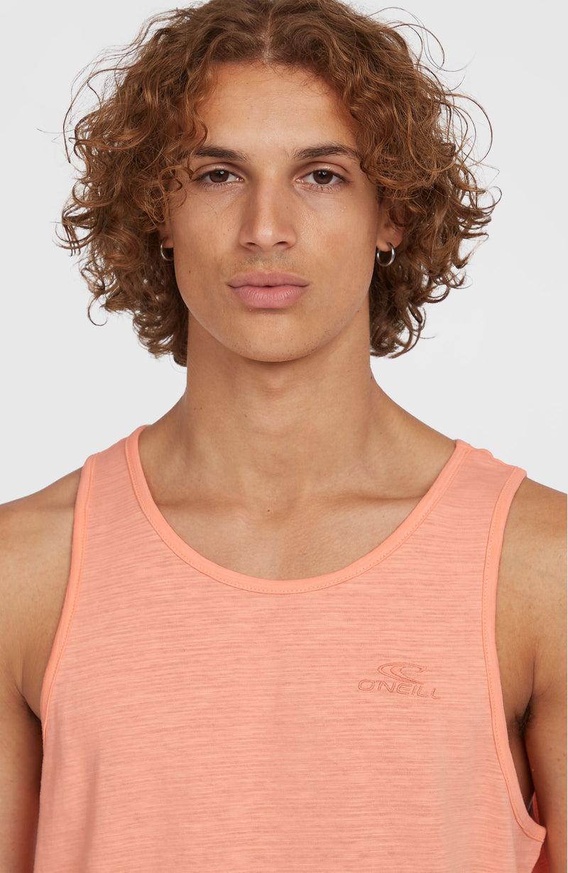 Oneill Men O’Neill Slub Tank Top | Pink