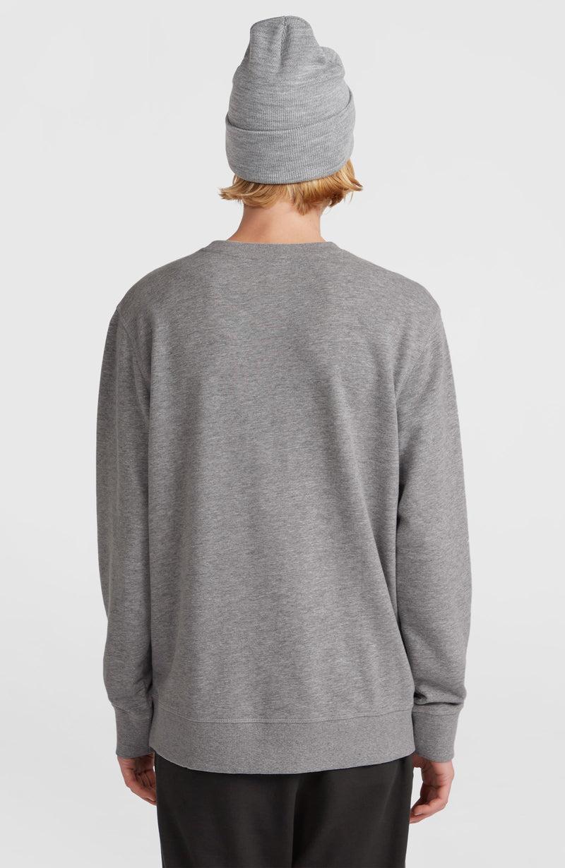 Oneill Men O'Neill Small Logo Crew Sweatshirt | Grey