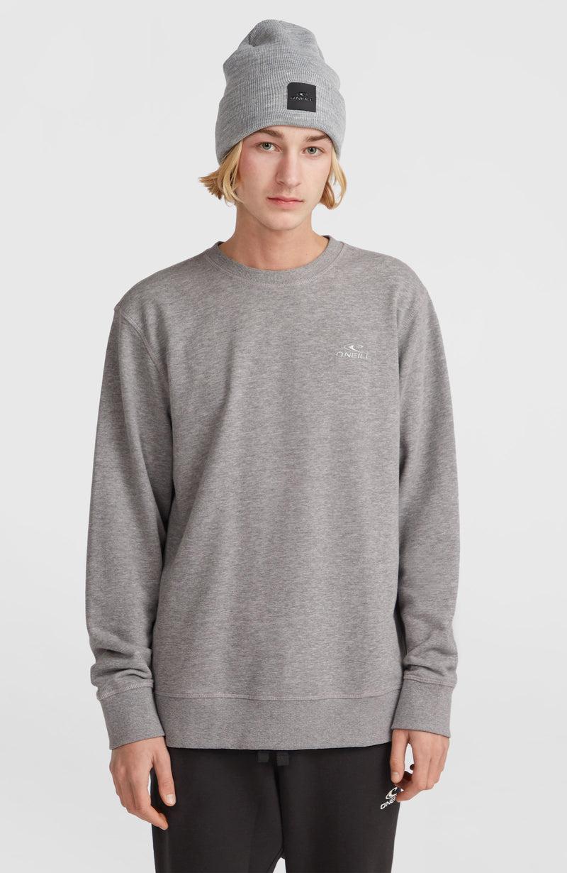 oneill Men O'Neill Small Logo Crew Sweatshirt | Grey