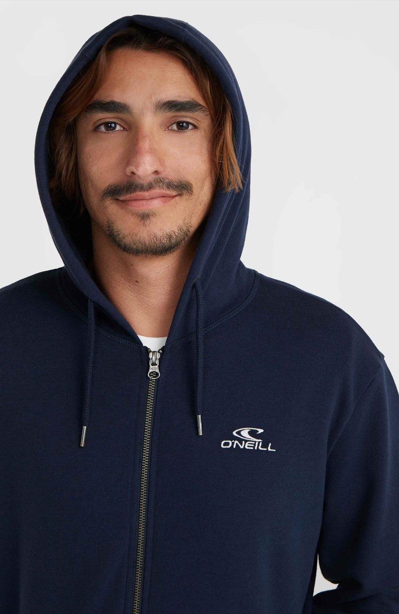 Oneill Men O'Neill Small Logo Full-Zip Hoodie | Blue