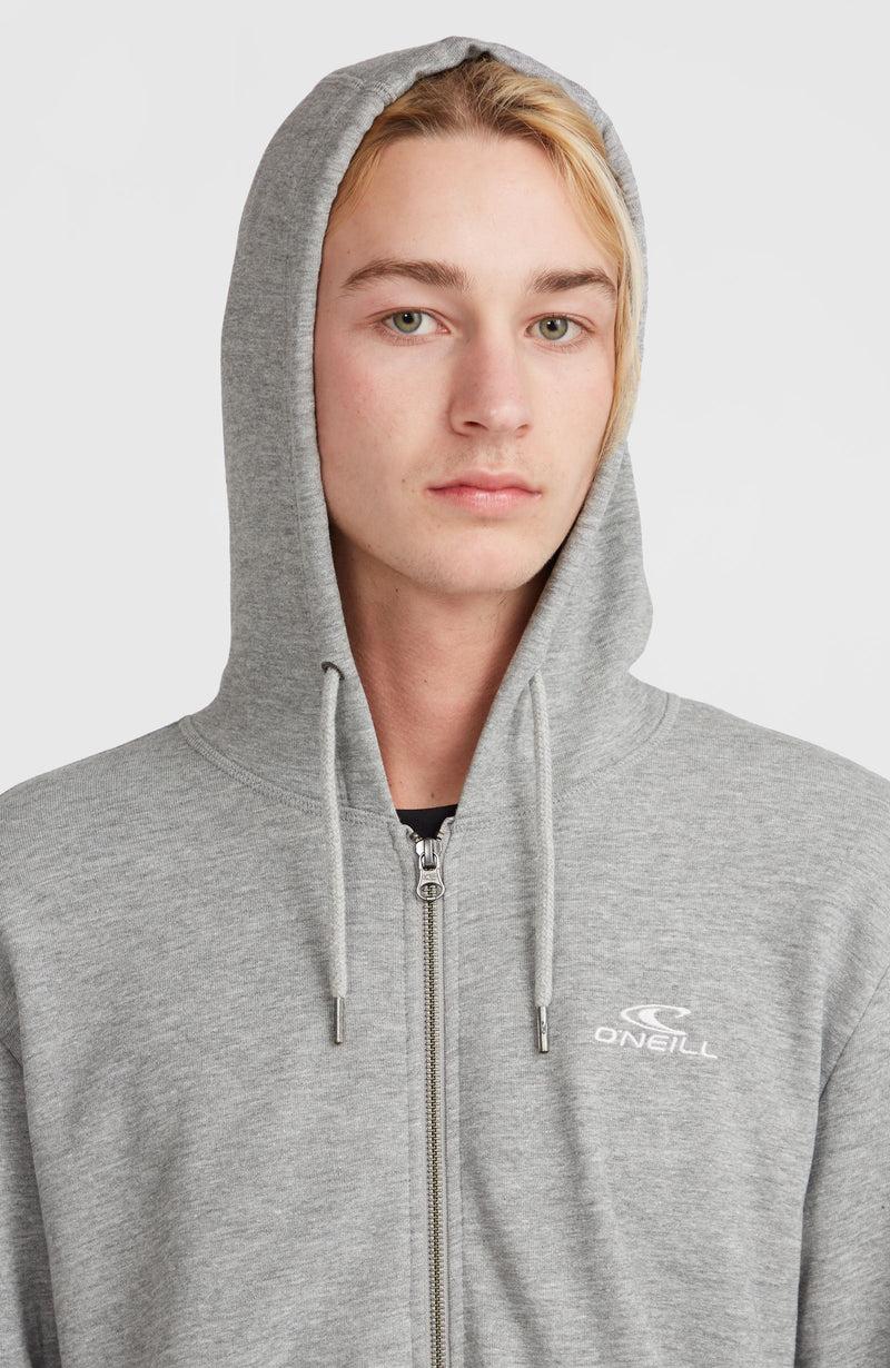 Oneill Men O'Neill Small Logo Full-Zip Hoodie | Grey