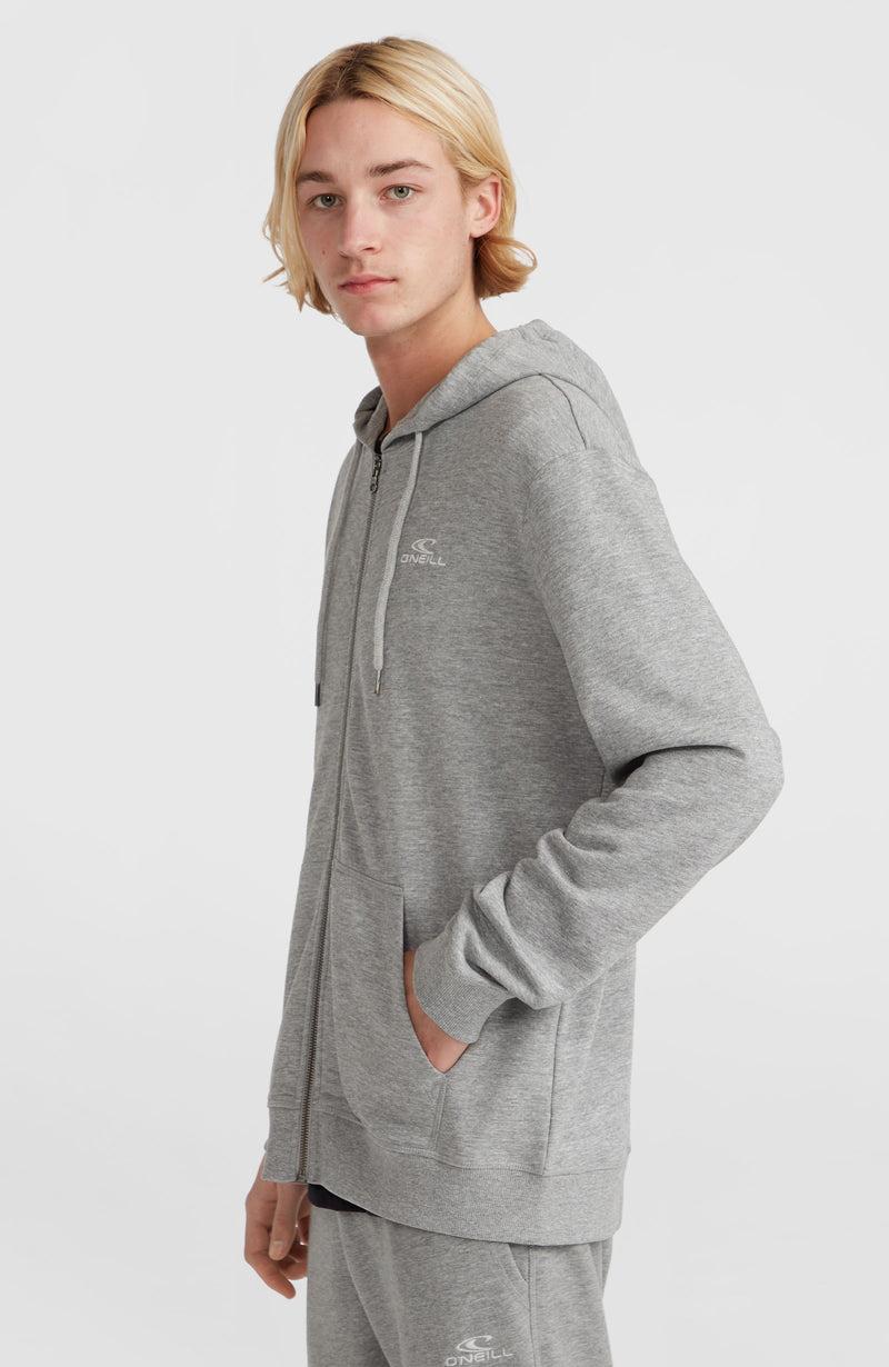 Oneill Men O'Neill Small Logo Full-Zip Hoodie | Grey
