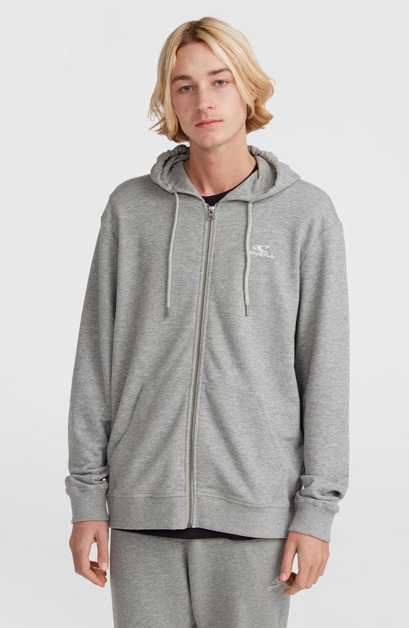 oneill Men O'Neill Small Logo Full-Zip Hoodie | Grey