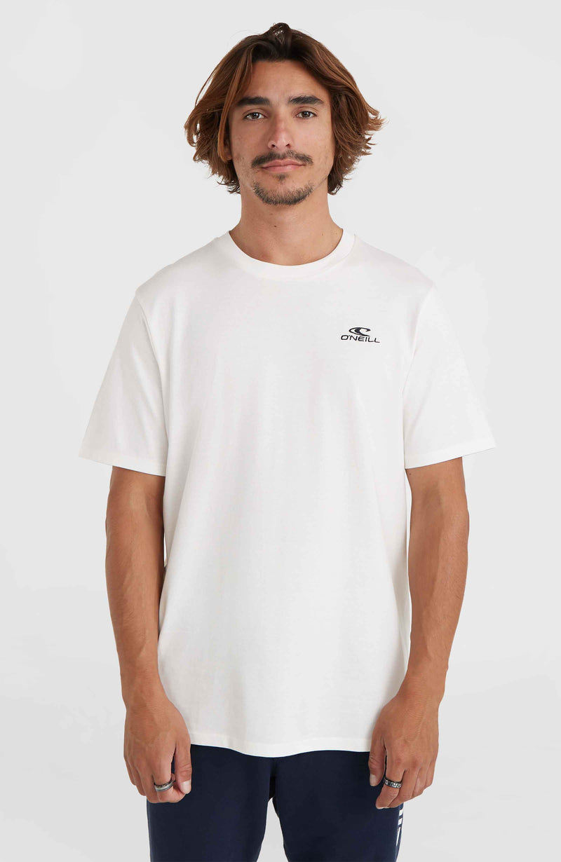 oneill Men O'Neill Small Logo T-Shirt | White