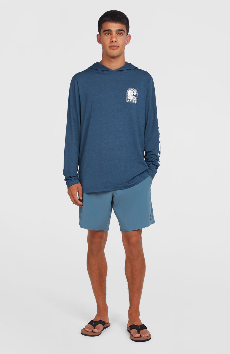 Oneill Men O’Neill UPF Hoodie | Blue