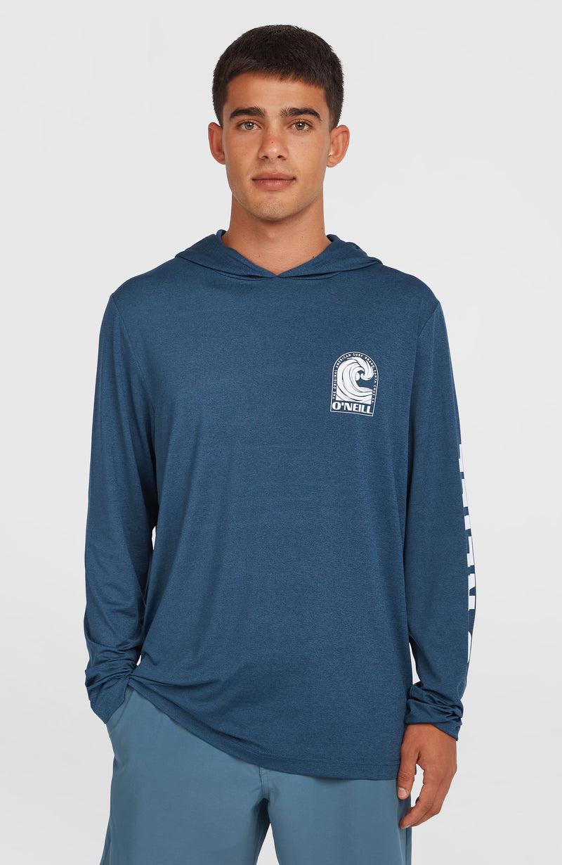 oneill Men O’Neill UPF Hoodie | Blue