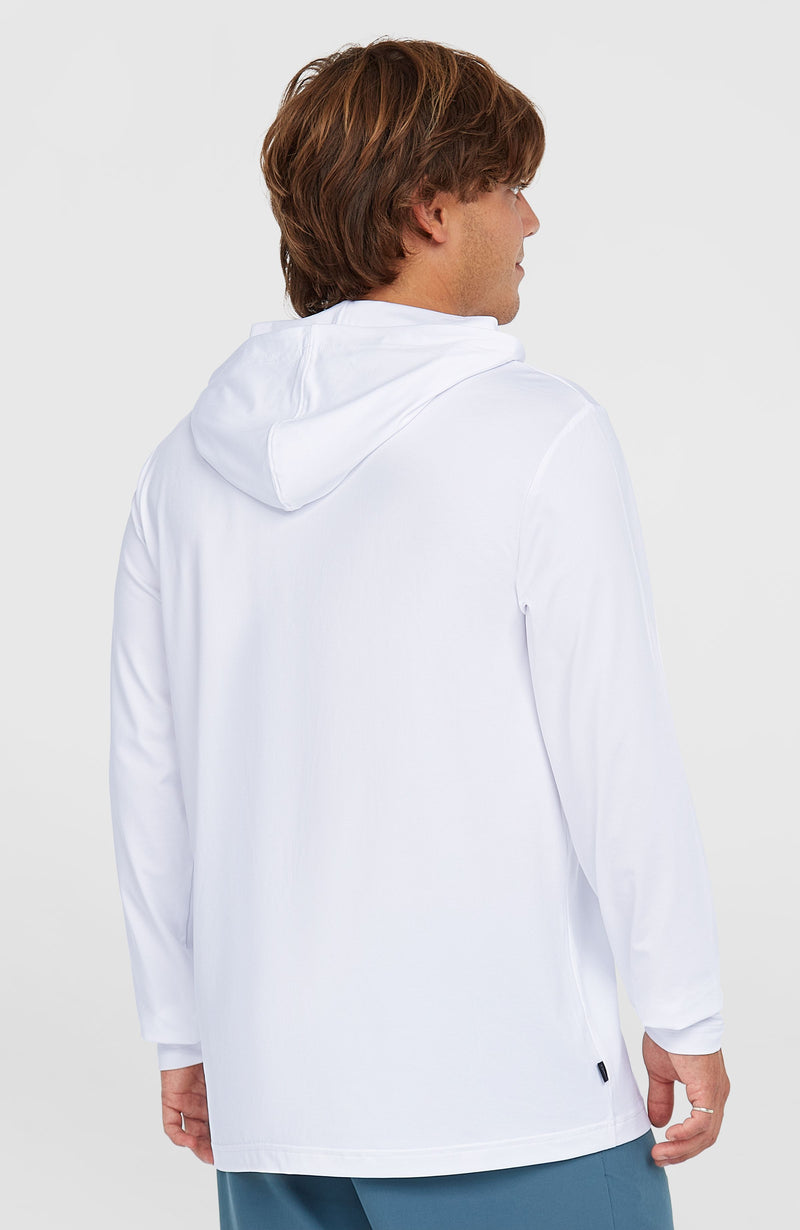 Oneill Men O’Neill UPF Hoodie | White