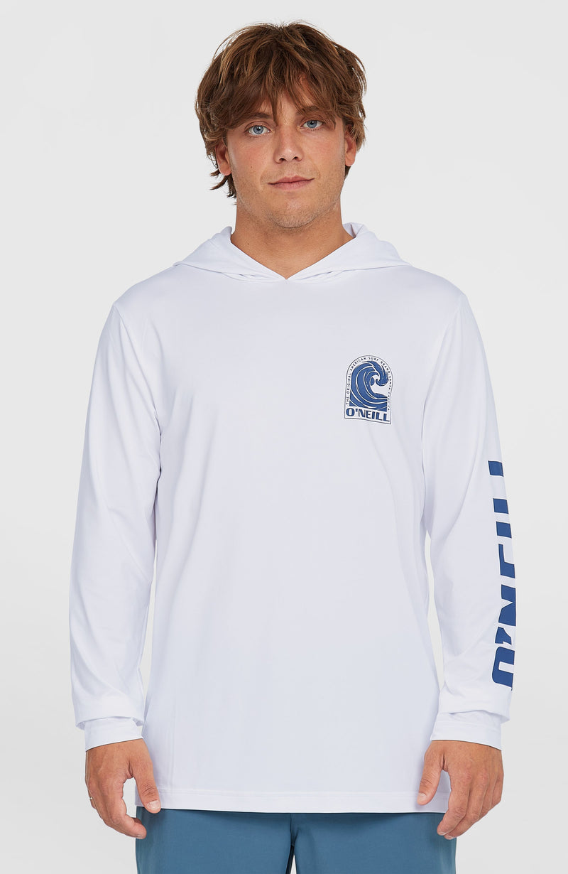 oneill Men O’Neill UPF Hoodie | White