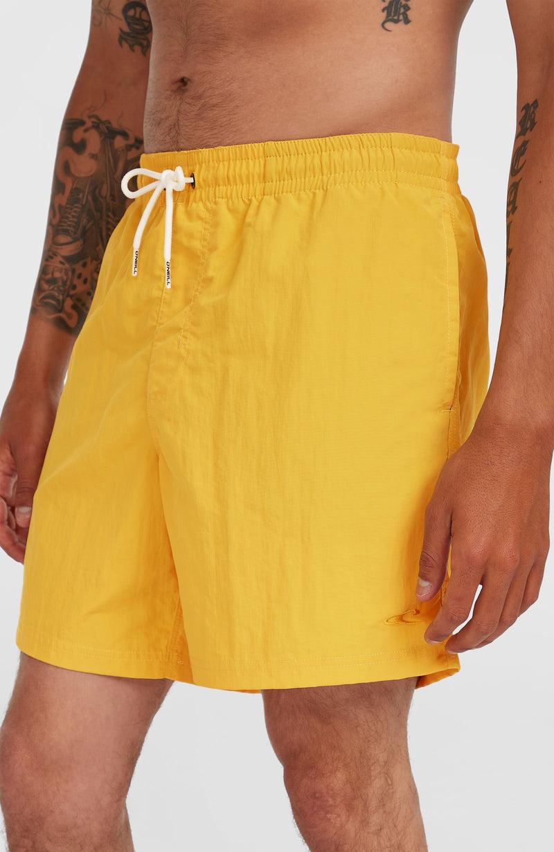 Oneill Men O’Neill Vert 16'' Swim Shorts | Yellow