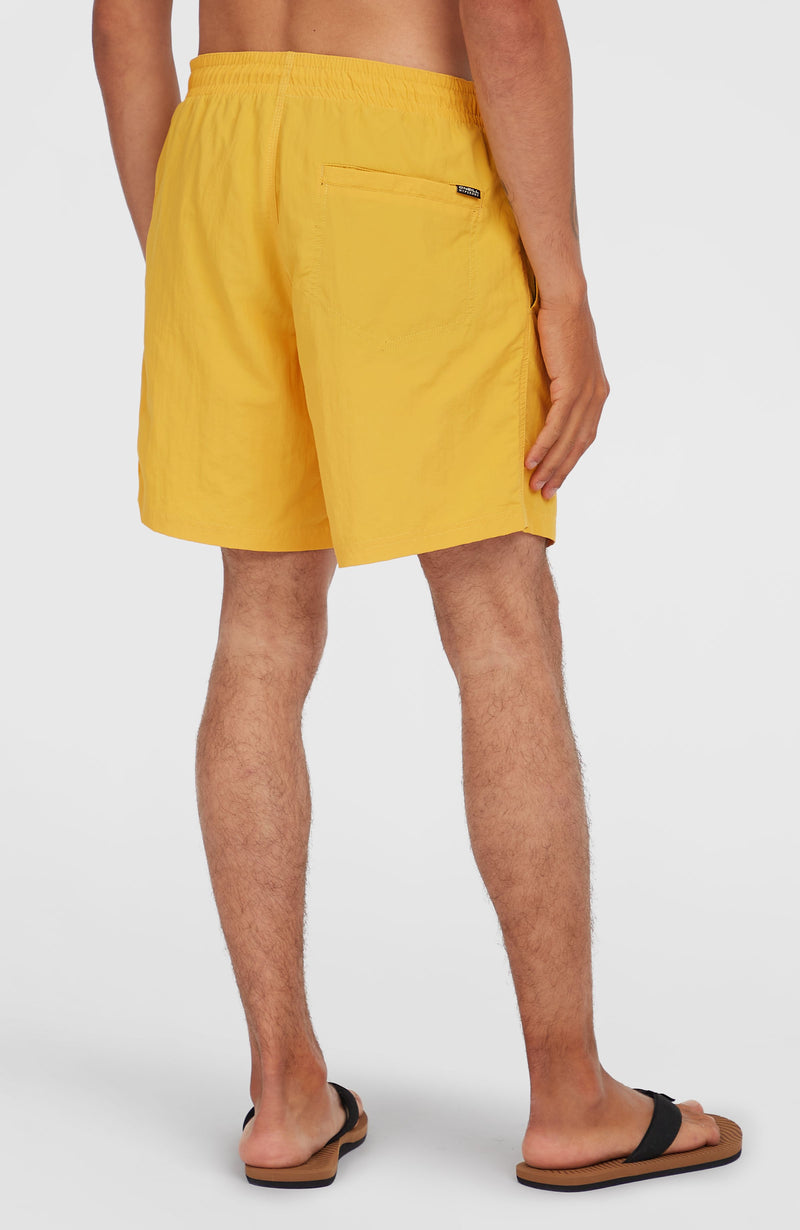 Oneill Men O’Neill Vert 16'' Swim Shorts | Yellow