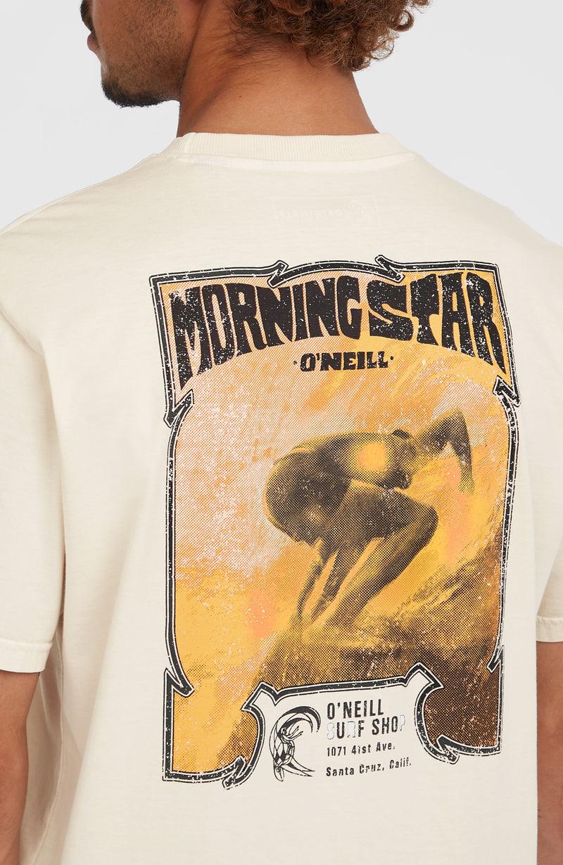 Oneill Men O'Riginals 70s Graphic T-Shirt | Beige