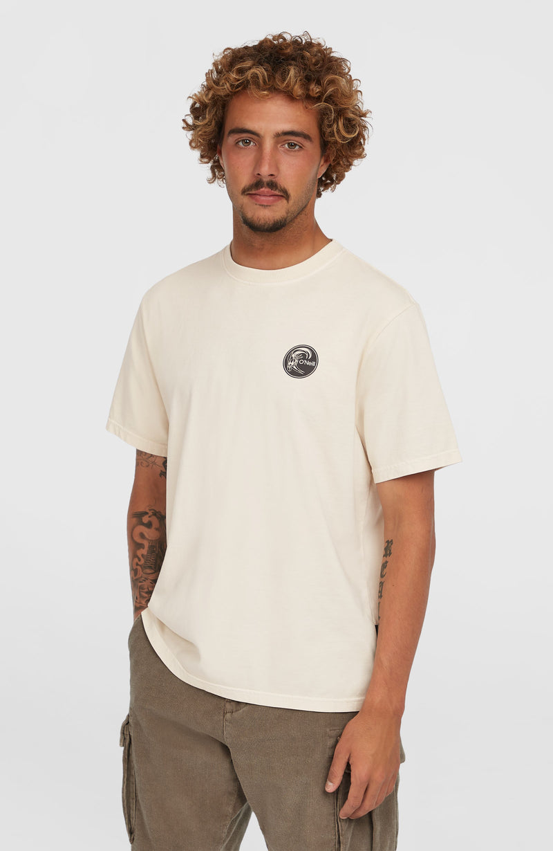 oneill Men O'Riginals 70s Graphic T-Shirt | Beige