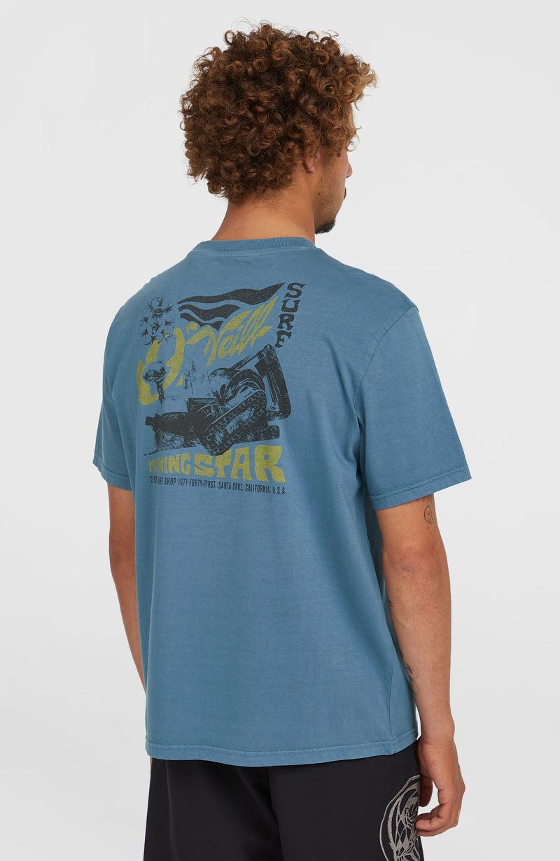 Oneill Men O'Riginals 70s Graphic T-Shirt | Blue