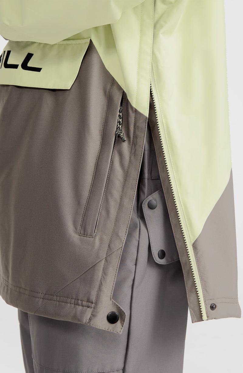 Oneill Men O'Riginals Anorak Snow Jacket | Green Mix