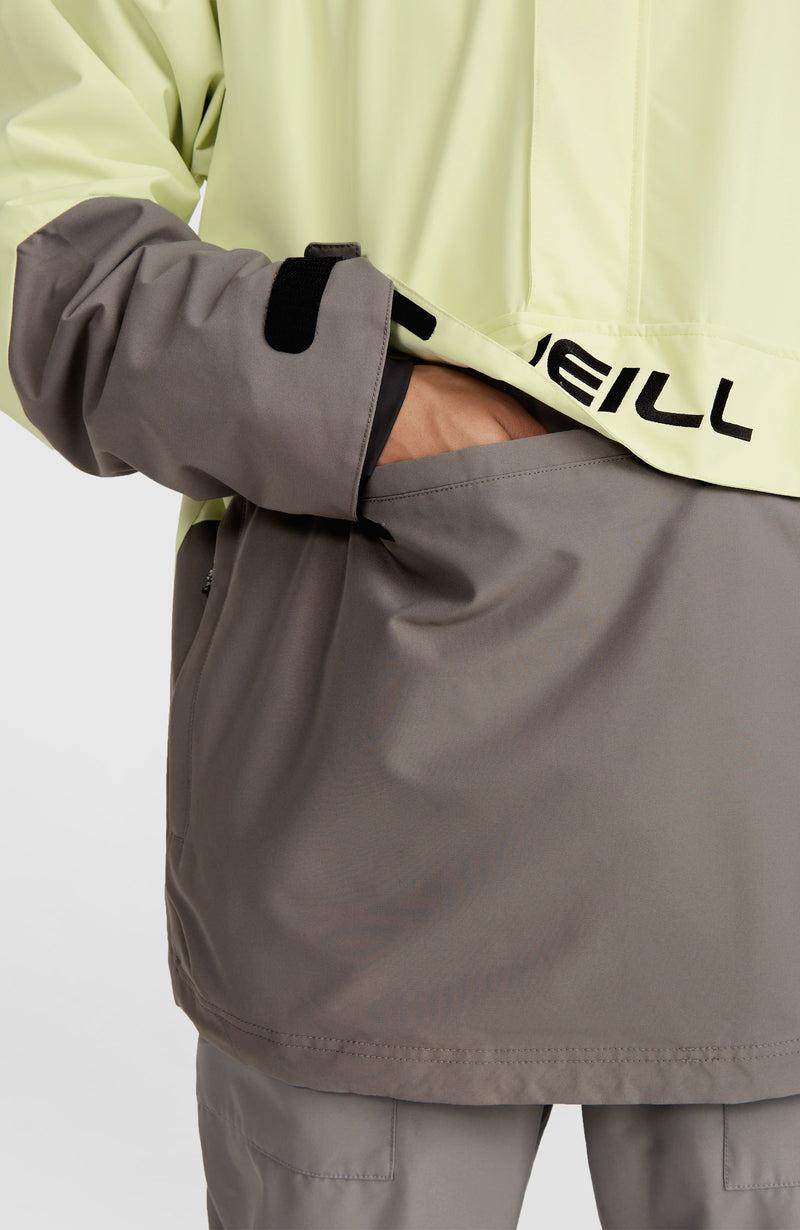 Oneill Men O'Riginals Anorak Snow Jacket | Green Mix