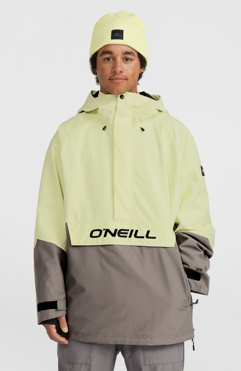 oneill Men O'Riginals Anorak Snow Jacket | Green Mix