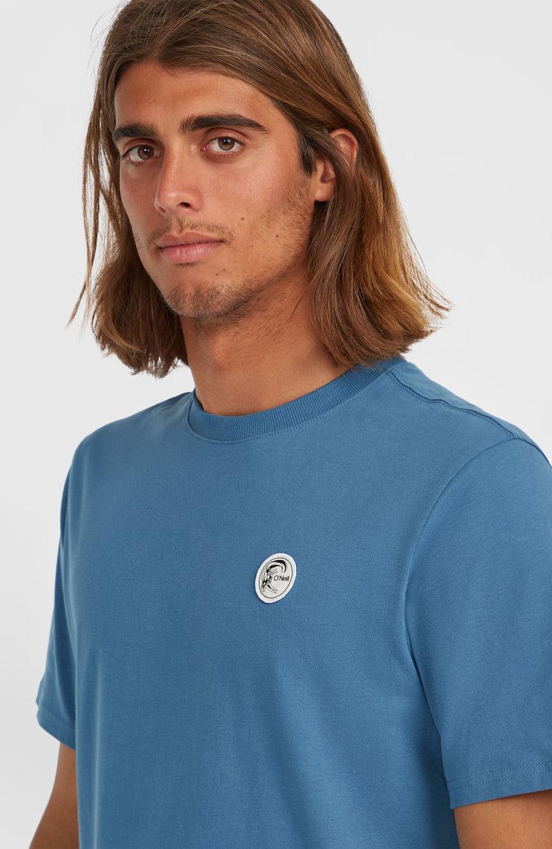Oneill Men O'Riginals Badge T-Shirt | Blue