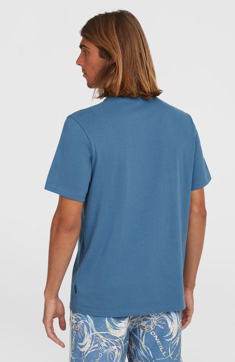 Oneill Men O'Riginals Badge T-Shirt | Blue