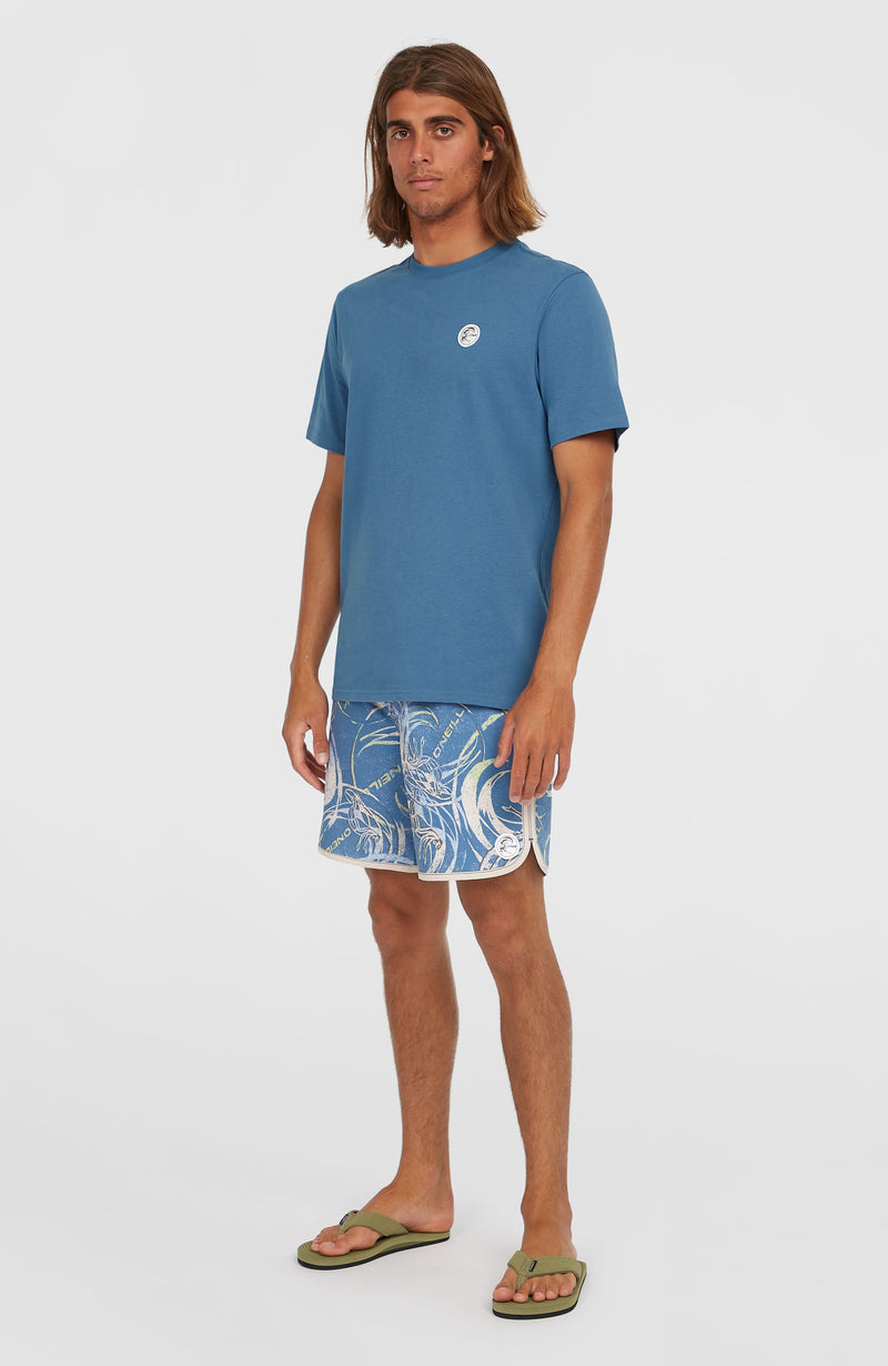 Oneill Men O'Riginals Badge T-Shirt | Blue