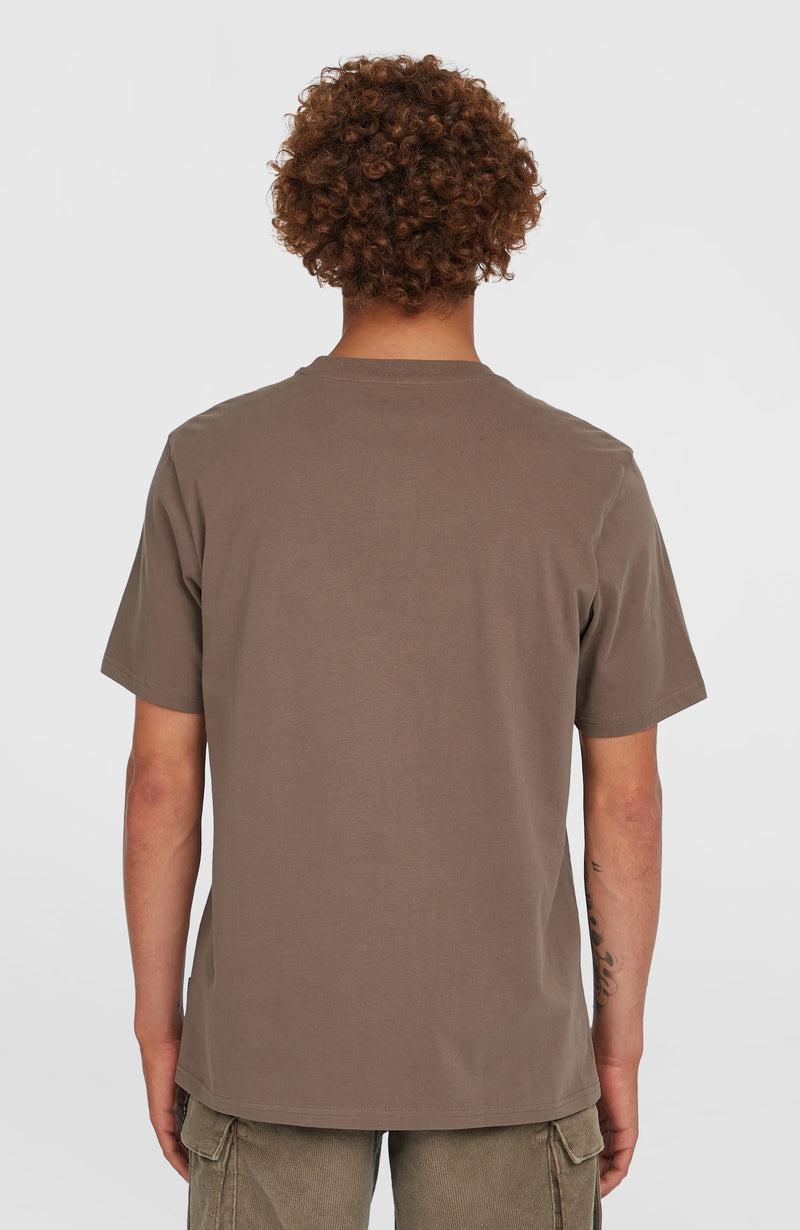 Oneill Men O'Riginals Badge T-Shirt | Brown