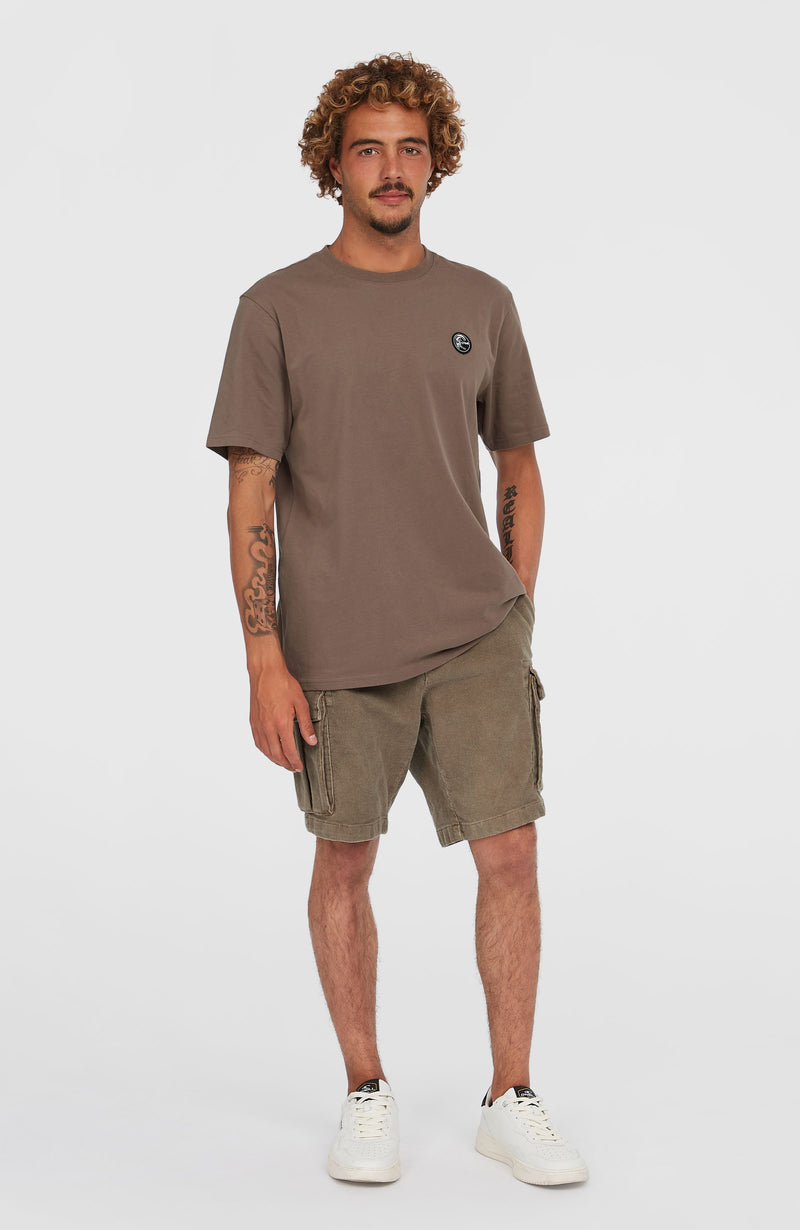 Oneill Men O'Riginals Badge T-Shirt | Brown