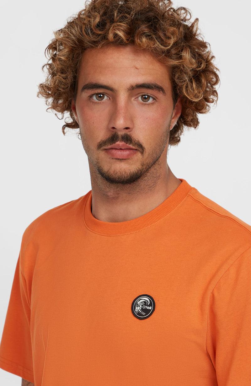 Oneill Men O'Riginals Badge T-Shirt | Orange