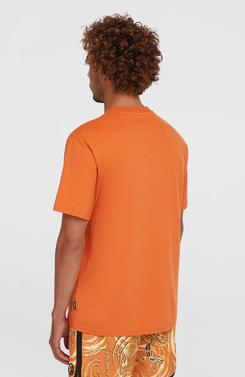 Oneill Men O'Riginals Badge T-Shirt | Orange