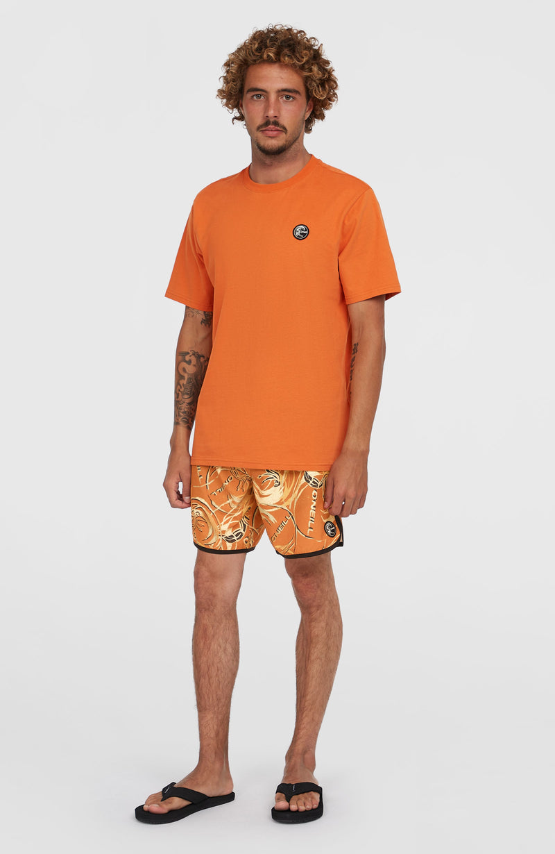 Oneill Men O'Riginals Badge T-Shirt | Orange
