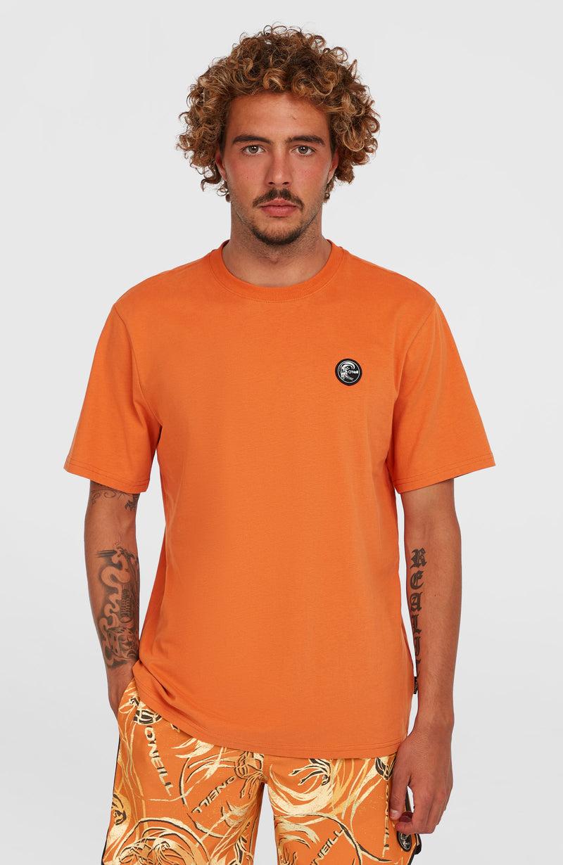 oneill Men O'Riginals Badge T-Shirt | Orange
