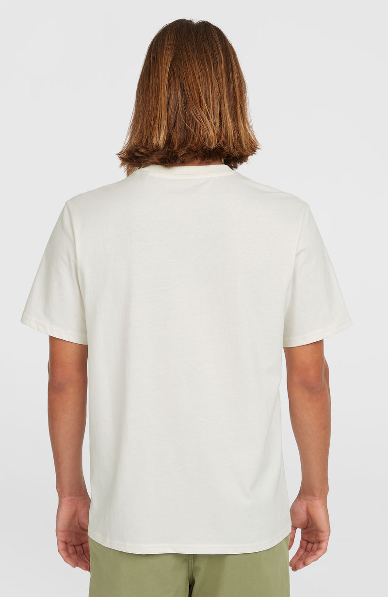 Oneill Men O'Riginals Badge T-Shirt | White