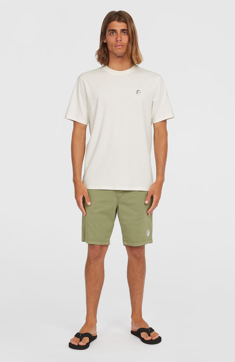 Oneill Men O'Riginals Badge T-Shirt | White