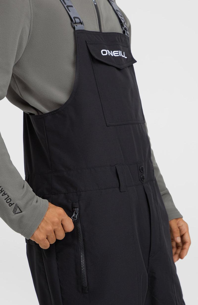 Oneill Men O'Riginals Bib Loose Snow Pants | Black