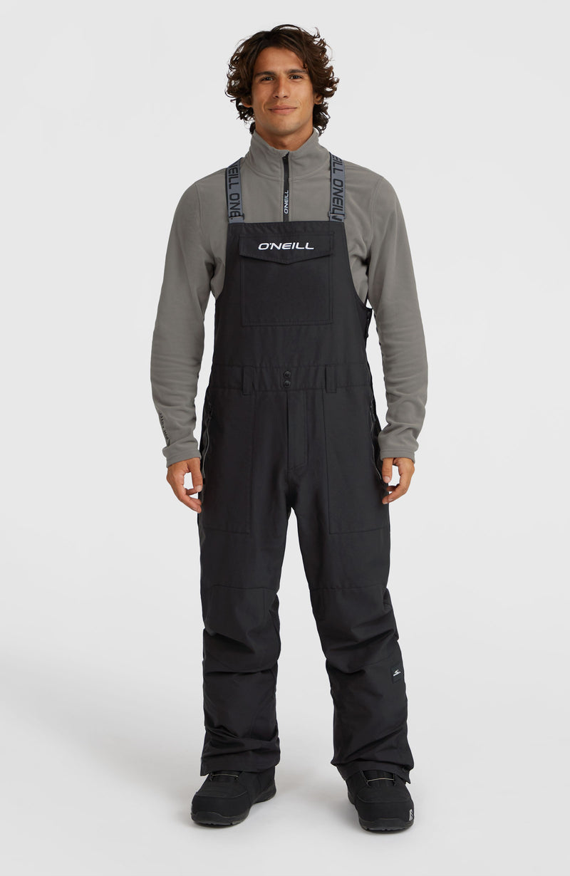 oneill Men O'Riginals Bib Loose Snow Pants | Black