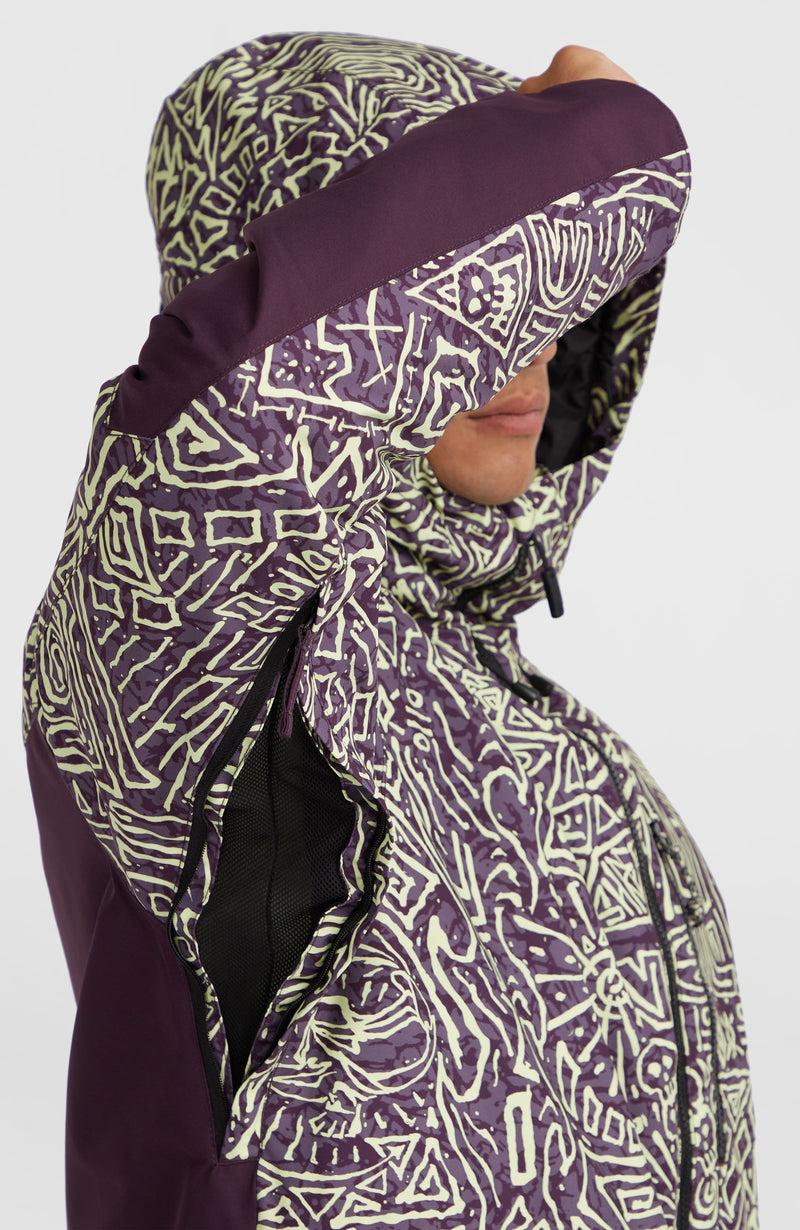 Oneill Men O'Riginals Block Snow Jacket | Purple